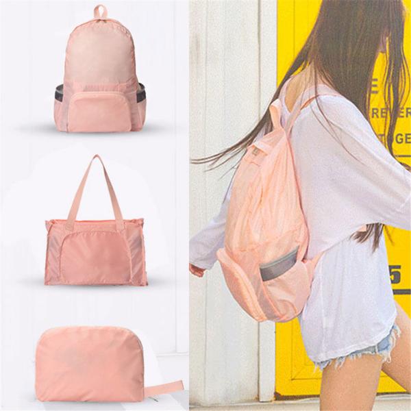 エコバッグ  コンパクト 2way 折りたたみ 丈夫 かわいい レジ袋 耐久性 リュック バッグ 買い物バッグ 旅行 マイバッグ  ショッピングバッグ