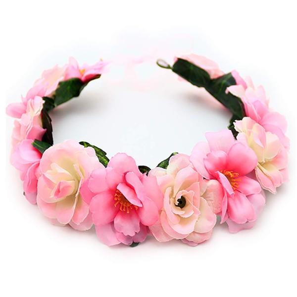 ザファンタジー Thefantasy 花かんむり 花冠 結婚式 ウエディング ブライダル 髪飾り Fhkan074bpk Fhkan074bpk Apaproduction Fr