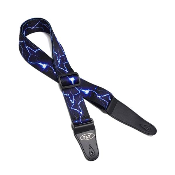 Hush Amp Vane ギター ストラップ ロック ベース おしゃれ 楽器用 Type Aの価格と最安値 おすすめ通販を激安で