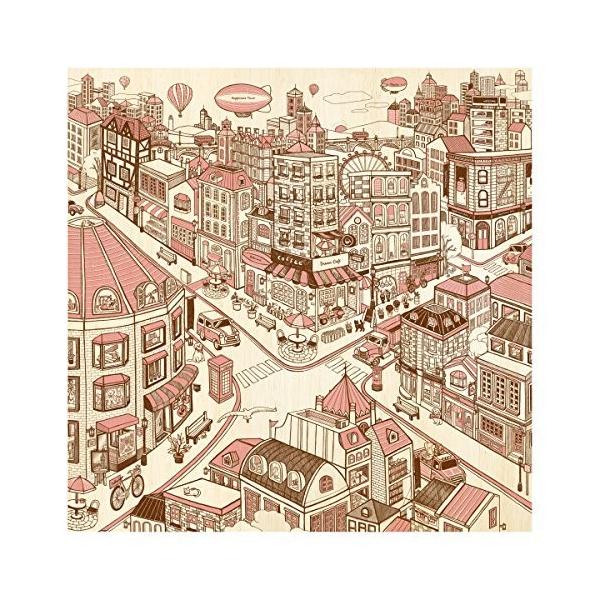 Pintoo H17 幸福な町 プラスチックパズル 1600ピース Dotpanj Tj