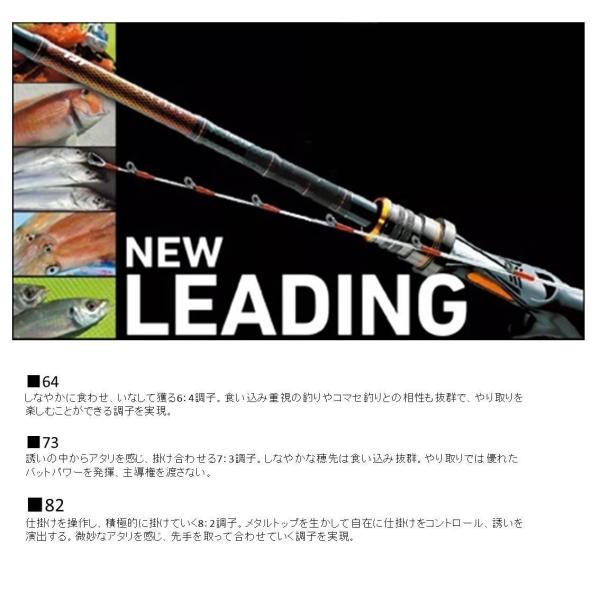 ダイワ 73 船竿 M 190 V リーディング 73 ポンポン M 190 V S ぷにぷにモール