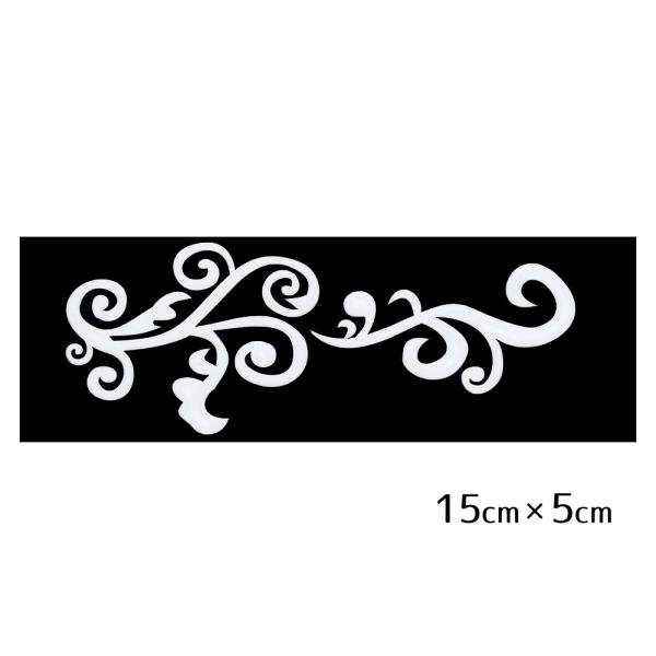 ステンシルシート Stencil 05 ヘナタトゥーで誰でも簡単におしゃれな柄を描ける Stencil 05 消えるタトゥー専門店パンジャブ 通販 Yahoo ショッピング