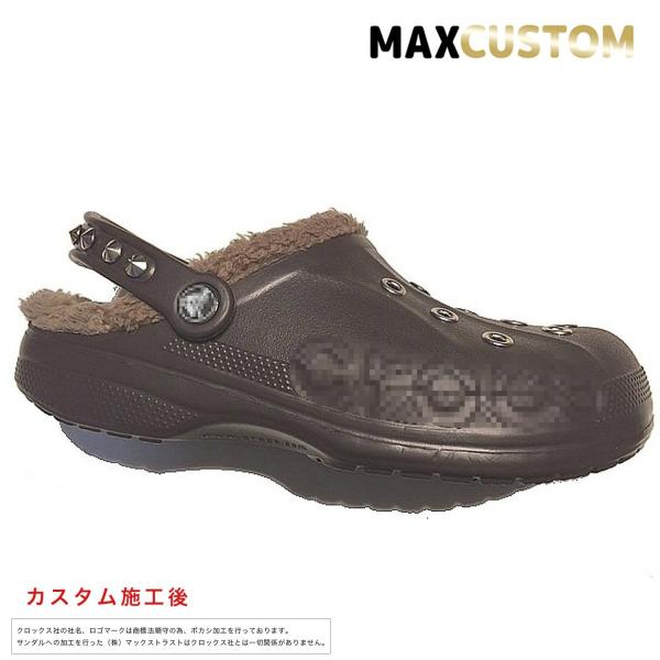 秋冬用 クロックス パンク カスタム 茶 エスプレッソ Crocs Custom バヤ ファー ボア付き Baya サンダル メンズ レディース ウィンター Buyee Buyee Japanese Proxy Service Buy From Japan Bot Online