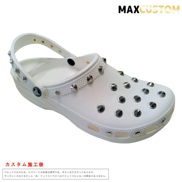 新作）クロックス ネオパンク カスタム クラシック 白 ホワイト crocs 