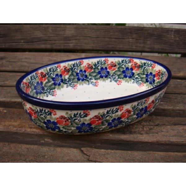 ブンツラウカステルオーバル深皿