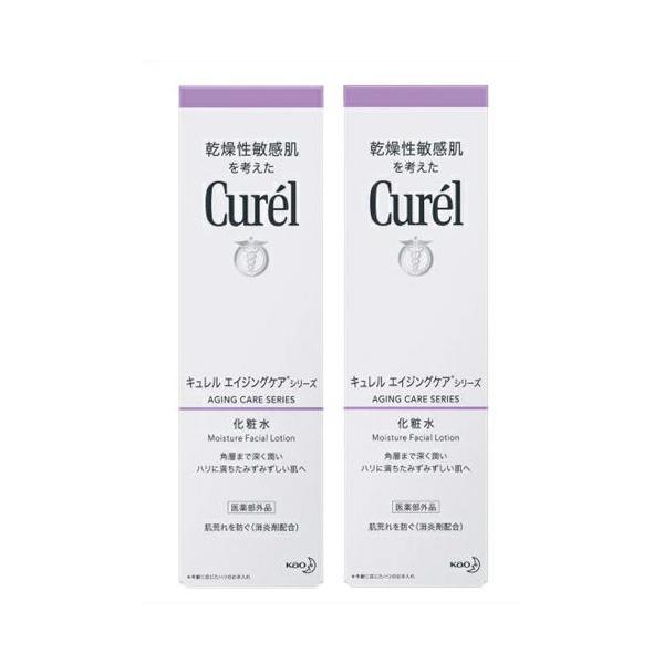 ▲2個セット・送料無料▲数量限定! 花王 Curel キュレル エイジングケアシリーズ 化粧水 140m