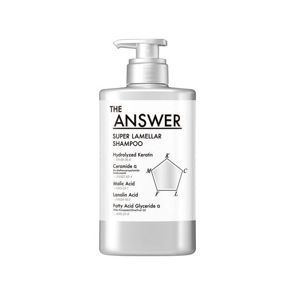 □送料無料□数量限定!THE ANAWER(ジアンサー)　スーパーラメラシャンプー　ポンプ【400ml】(花王)