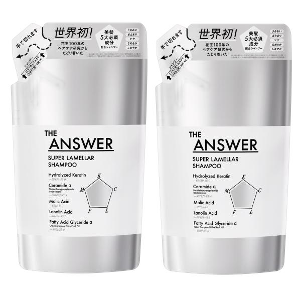 商品説明<br>花王１００年のヘアケア研究からたどり着いたシャンプー。うるおい、まとまり、ツヤめき、なめらかで、しなやかな髪へ<br>●シャンプー内に構築したラメラ層に、ケア成分を蓄える「ラメラプラットフォーム技術」...