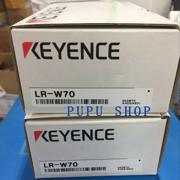 LR-W70 KEYENCE 新品 180日保証 送料無料 保証付【適格請求書発行可