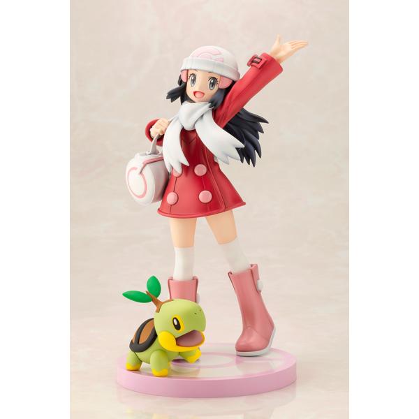 ポケットモンスターシリーズ ARTFX J ヒカリ with ナエトル