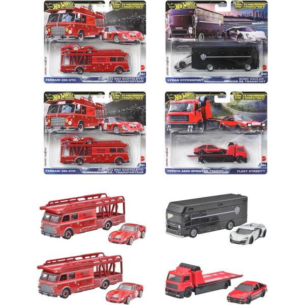 Hot Wheels 【予約商品】BOX販売(4台入り) ホットウィール(Hot