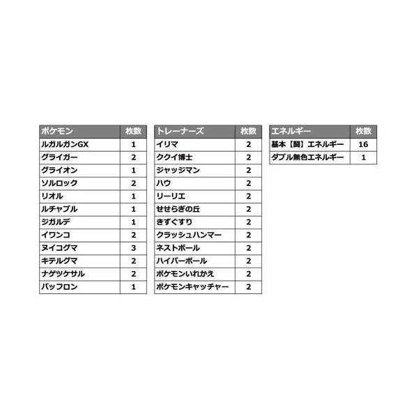 送料185円 ポケモンカードゲーム サン ムーン Gxスタートデッキ ルガルガン Buyee Buyee Japanese Proxy Service Buy From Japan Bot Online