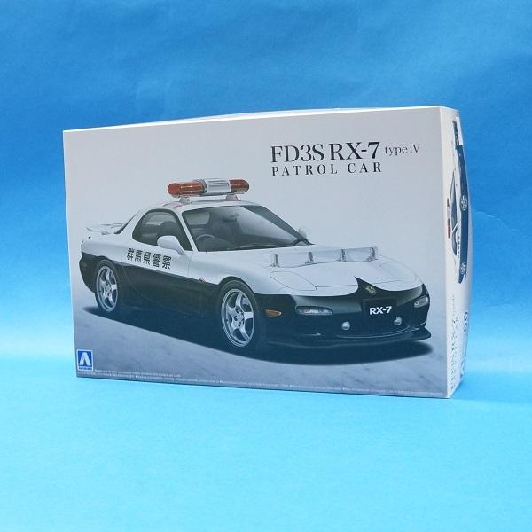 UExXgJ[GT V[Y 60 FD3S RX-7 IV^ pg[J[ 1/24