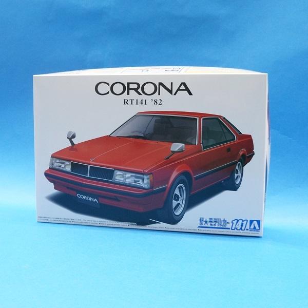 ザ☆モデルカー 141 トヨタ RT141 コロナ ハードトップ2000GT '82 1/24