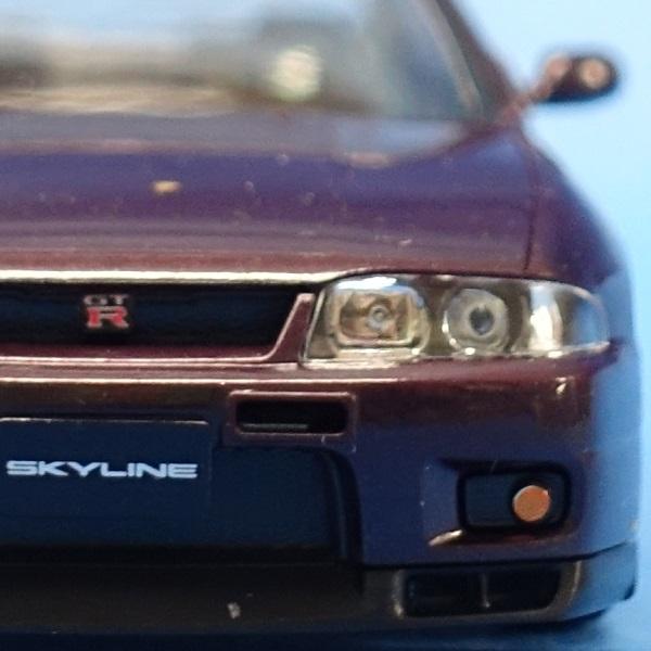 ザ・スナップキット 楽プラ 15-A ニッサン R33 スカイライン GT