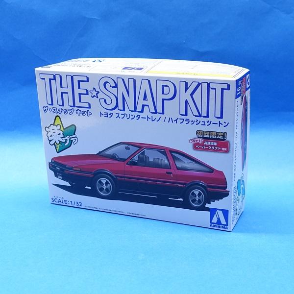 ザ・スナップキット 楽プラ 16-B トヨタ スプリンタートレノ / ハイ