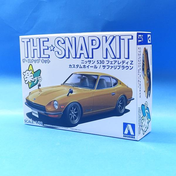 ザ・スナップキット 楽プラ 13-SP4 ニッサン S30 フェアレディ Z