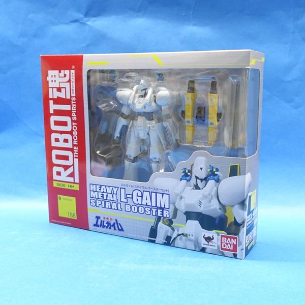 【中古】 ROBOT魂 重戦機エルガイム 188 エルガイム スパイラルブースターセット バンダイ フィギュア 中古】 ROBOT魂 重戦機エルガイム 188 エルガイム スパイラル