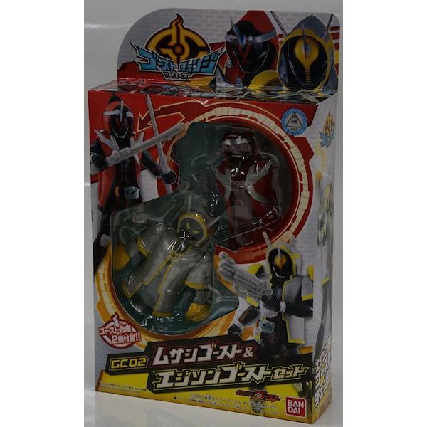 BANDAI 仮面ライダーゴースト GC02 ムサシゴースト&エジソン