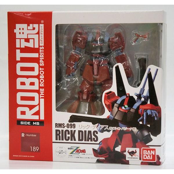 BANDAI ROBOT魂 ロボット魂189 <SIDE MS> RMS-099 リック