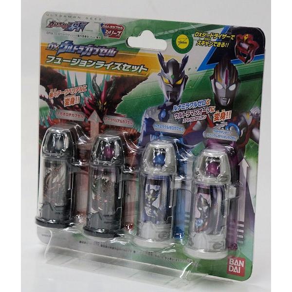 BANDAI ウルトラマンジード DXウルトラカプセル フュージョン BANDAI ウルトラマンジード DXウルトラカプセル フュージョン