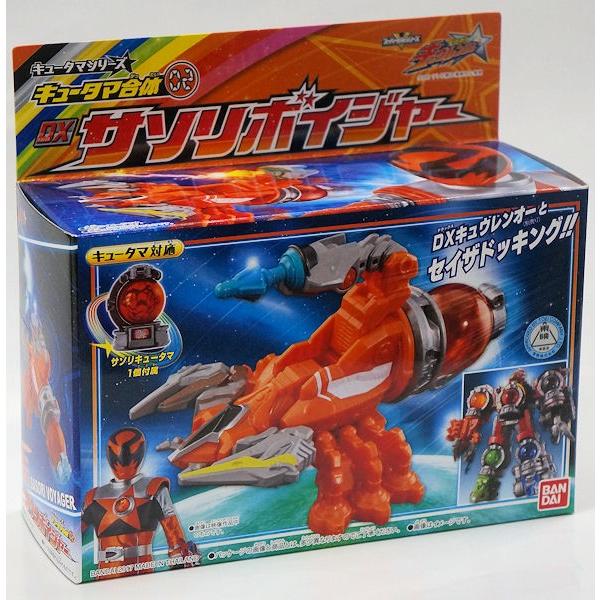 宇宙戦隊キュウレンジャー/キュータマ合体 DXキュウレンオー 新品 検)バンダイ バンダイ 宇宙戦隊キュウレンジャー キュータマ合体02 DXサソリ