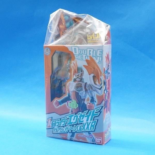 バンダイ 仮面ライダーエグゼイド LVUR11 ダブルアクション