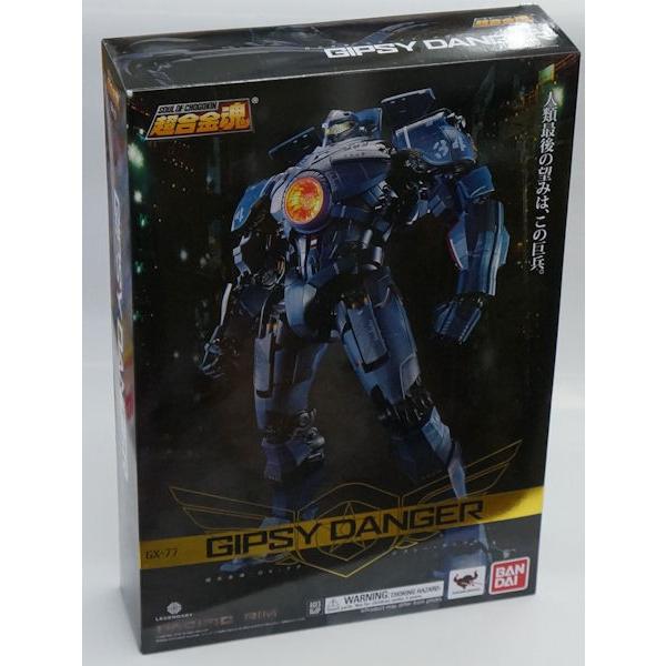 超合金魂 Gx 77 ジプシー デンジャー パシフィック リム Gipsy Danger B852 プラセン 通販 Yahoo ショッピング