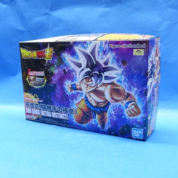 BANDAI Figure-rise Standard 孫悟空(身勝手の極意) SON GOKOU BANDAI Figure-rise Standard 孫悟空(身勝手の極意) SON GOKOU