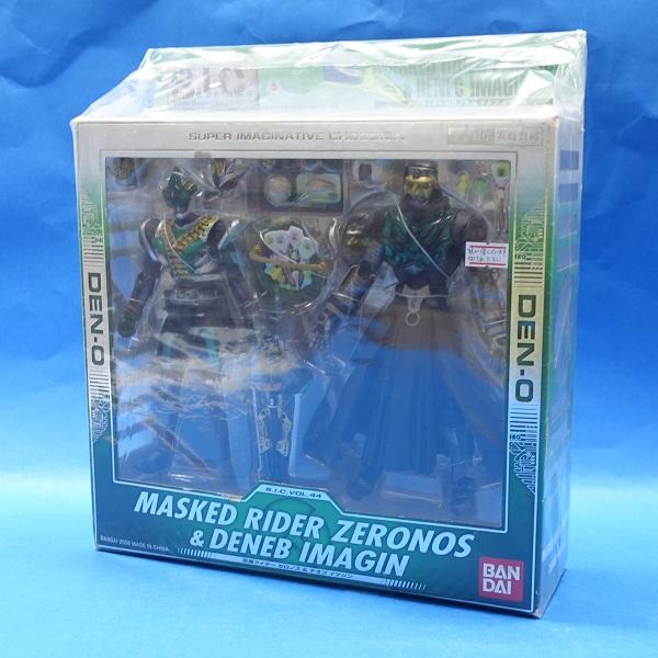 BANDAI（バンダイ） S.I.C. VOL.44 仮面ライダー ゼロノス & デネブ 