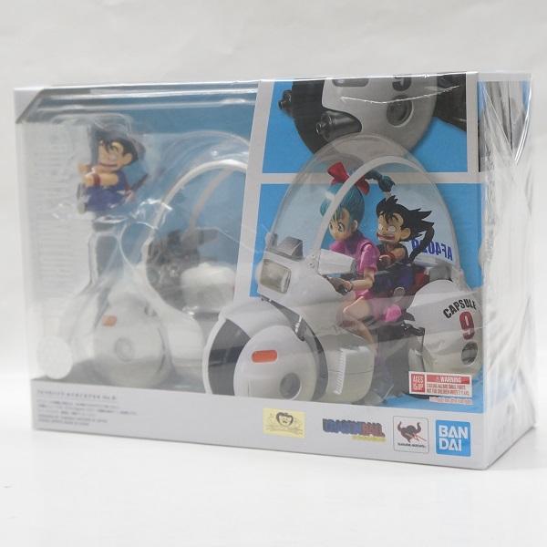 ドラゴンボール S H フィギュアーツ ブルマのバイク ホイポイカプセル No 9 B プラセン 通販 Yahoo ショッピング