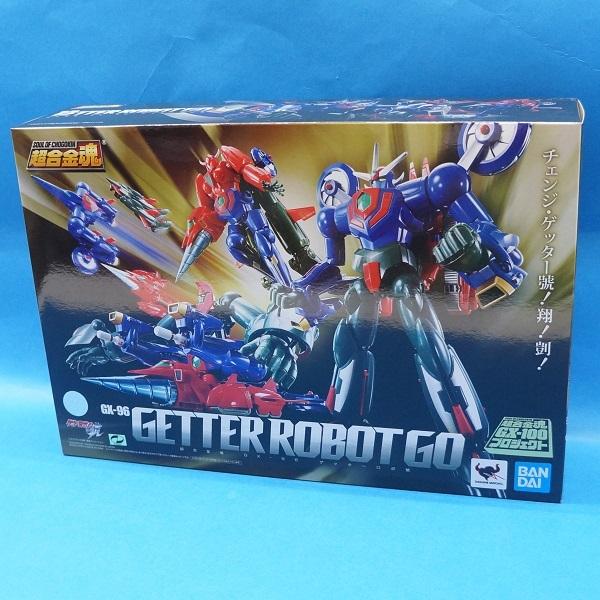 BANDAI 超合金魂 GX-96 ゲッターロボ號 : プラセン - 通販 - Yahoo