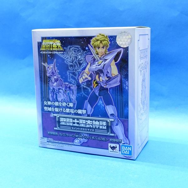 中古】[FIG]聖闘士聖衣神話 ユニコーン邪武(ジャブ) リバイバル版 聖