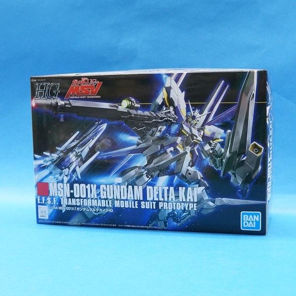 BANDAI（バンダイ） HGUC148 MSN-001X 「ガンダムデルタカイ」 1/144