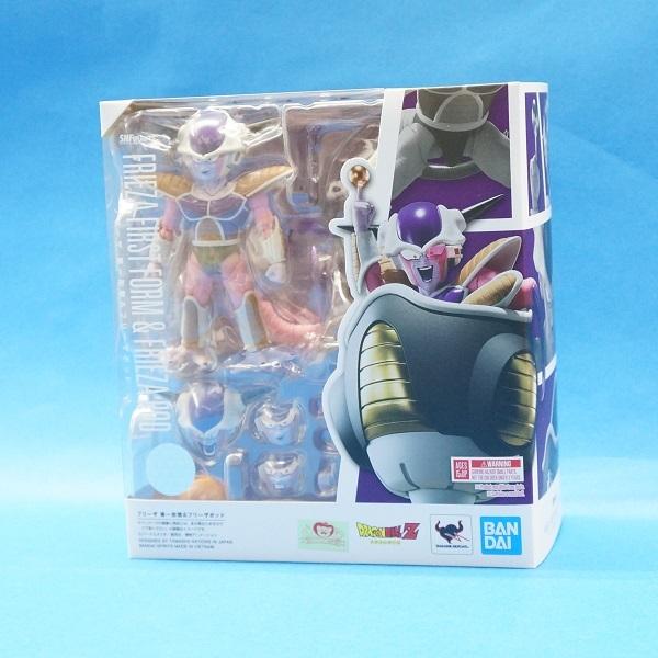 BANDAI 再販品 ドラゴンボール S.H.フィギュアーツ フリーザ 第