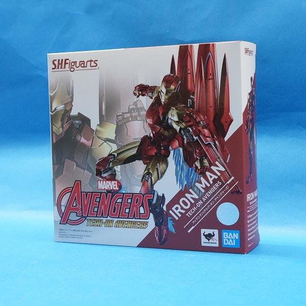 S.H.フィギュアーツ アイアンマン(テック・オン アベンジャーズ