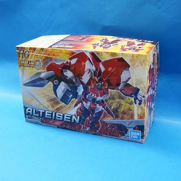 BANDAI HG アルトアイゼン : プラセン - 通販 - Yahoo!ショッピング