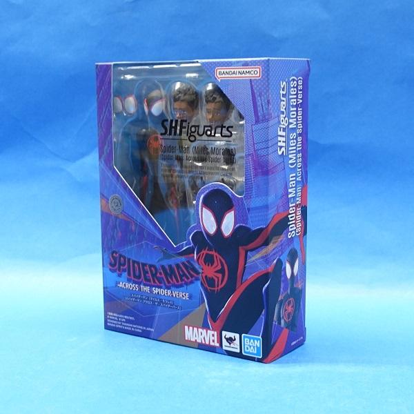 新品 S.H.Figuarts スパイダーマン（マイルス・モラレス