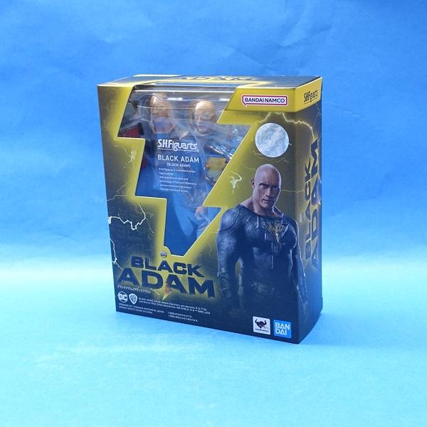 S.H.Figuarts スパイダーマン 3体セット【No Way 】 BANDAI（バンダイ） S.H.フィギュアーツ ブラックアダム(ブラック