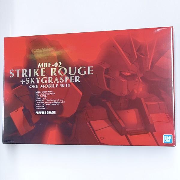 BANDAI PG MBF-02「ストライクルージュ」 + FX-550 BANDAI PG MBF-02「ストライクルージュ」 + FX-550