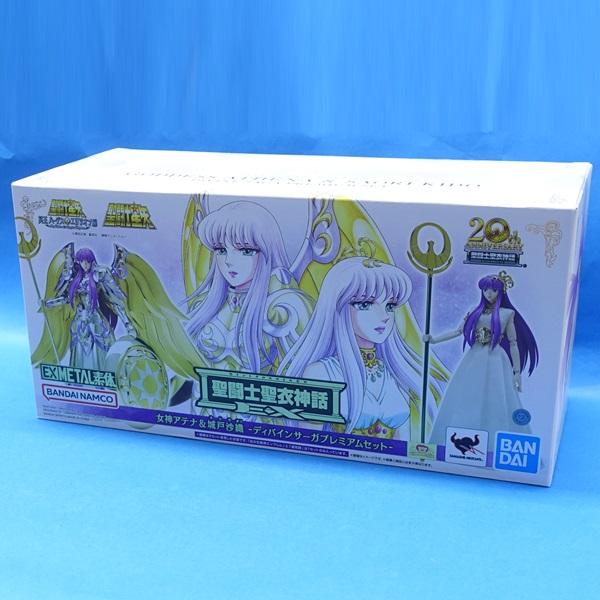 BANDAI（バンダイ） 聖闘士聖衣神話EX 女神アテナ＆城戸沙織