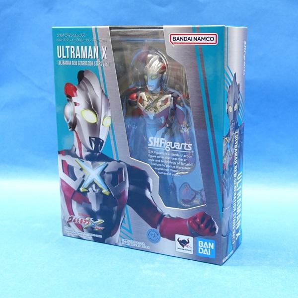 BANDAI S.H.Figuarts ウルトラマンエックス（ウルトラマン