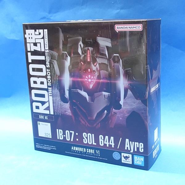 BANDAI（バンダイ） ROBOT魂 ＜SIDE AC＞ IB-07: SOL 644 / Ayre