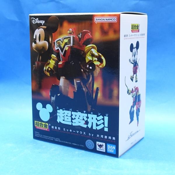 BANDAI（バンダイ） 超合金 超変形 ミッキーマウス by 大河原邦男