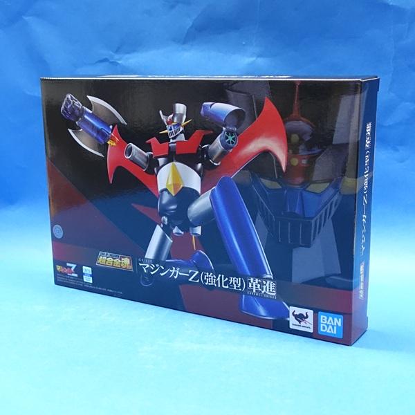 超合金魂 GX-117 マジンガーZ （強化型） 革進 Amazon.co.jp: TAMASHII NATIONS 超合金魂 GX-117 マジンガーZ
