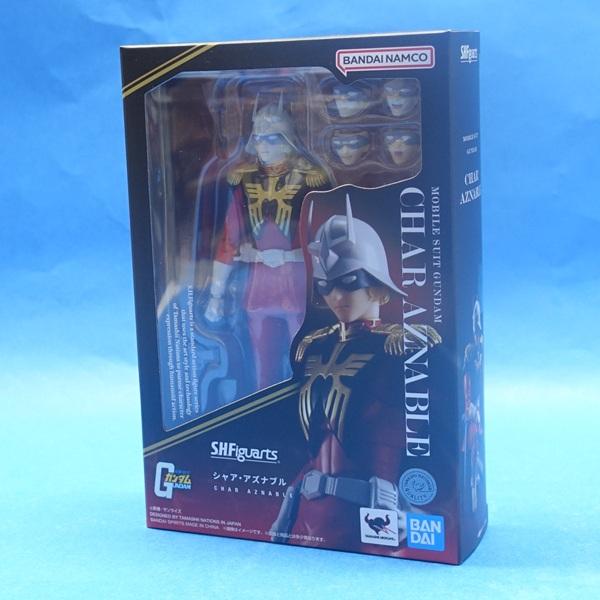 他サイト： S.H.Figuarts シャア・アズナブルの商品画像