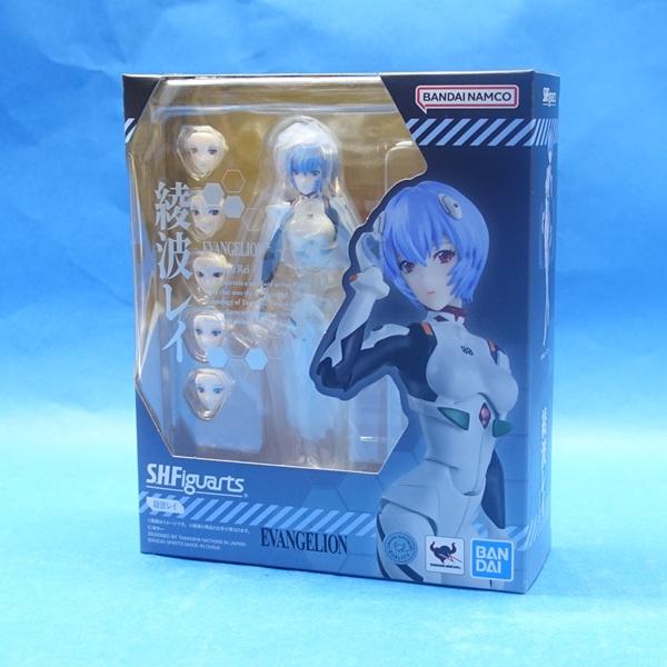 他サイト： S.H.Figuarts 綾波レイの商品画像
