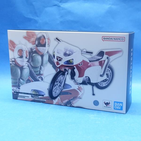 他サイト： S.H.Figuarts 新サイクロン号（仮面ライダー） 栄光の昭和ライダーエディションの商品画像