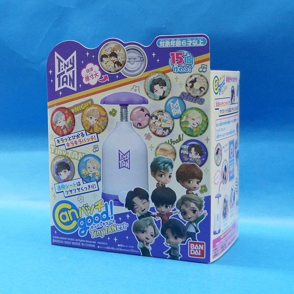 BANDAI（バンダイ） Canバッチgood! TinyTANセット : プラセン - 通販