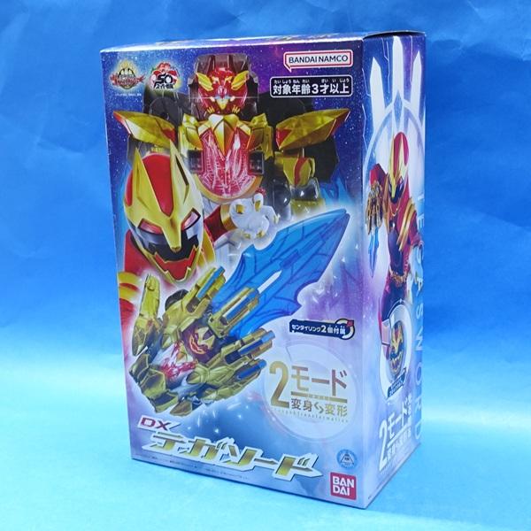 DXテガソード新品未開封 発送（宅急便） DXテガソード | スーパー戦隊おもちゃウェブ｜バンダイ公式サイト